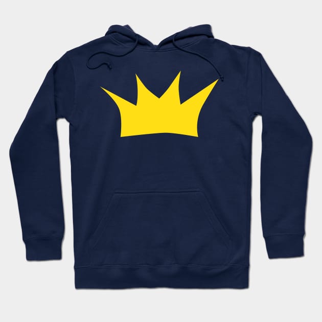 You dropped your crown. Hoodie by Valkyrie's Designs